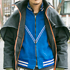 定点観測,ストリートファッション,ストリートスナップ,ファッションスナップ,across,アクロス,streetsnap,fashion,snap,street,street,style,street style,キャップ,cap,オレンジ,orange,グリーン,green,ホワイト,white,レッド,red,ハーフパンツ,ストライプ,ブルー,bule,パーカー