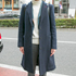 定点観測,ストリートファッション,ストリートスナップ,ファッションスナップ,across,アクロス,streetsnap,fashion,snap,street,street,style,streetstyle,スニーカー,アディダス，adidas,adidas×HYKE, ハイク，チェスターコート,コート,ロングコート,タートルネック,セーター