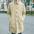 定点観測,ストリートファッション,ストリートスナップ,ファッションスナップ,across,アクロス,streetsnap,fashion,snap,street,street,style,street style,ベージュ,コート,coat,ジーンズ,デニム,アーペーセー,apc,スニーカー,スウェード,ブラック,black,nike,ナイキ,ギャルソン,コムデギャルソン,トレンチ,トレンチコート,ロングコート