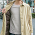 定点観測,ストリートファッション,ストリートスナップ,ファッションスナップ,across,アクロス,streetsnap,fashion,snap,street,street,style,street style,ベージュ,コート,coat,ジーンズ,デニム,アーペーセー,apc,スニーカー,スウェード,ブラック,black,nike,ナイキ,ギャルソン,コムデギャルソン,トレンチ,トレンチコート,ロングコート,カットソー,ボーダー