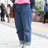 定点観測,ストリートファッション,ストリートスナップ,ファッションスナップ,across,アクロス,streetsnap,東京,tokyo,渋谷,shibuya,新宿,shinjuku,原宿,harajuku,fashion,snap,street,street,style,street style,デニム,デニムアウター,DENIM,Gジャン,ジージャン,アメカジ,ショート丈,インディゴ,ストーンウォッシュ,リジット,ダメージ,古着,ショート丈,LEVIS,リーバイス,LEE,リー