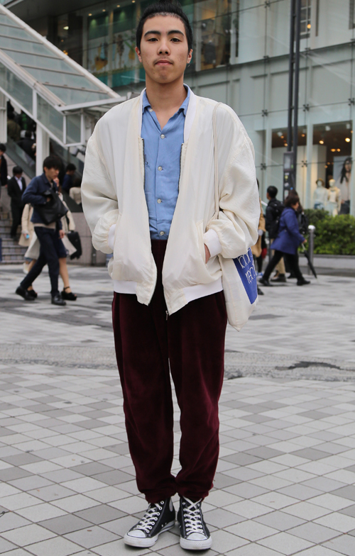06439 19歳 男性 専門学校2年生(美容)