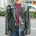 定点観測,ストリートファッション,ストリートスナップ,ファッションスナップ,across,アクロス,streetsnap,東京,tokyo,渋谷,shibuya,新宿,shinjuku,原宿,harajuku,fashion,snap,street,street,style,street style,ライダースジャケット,ライダース,革ジャン,レザーブルゾン,レザーアウター,パンク,Schott,ショット,ブラックミーンズ,black means