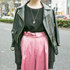 定点観測,ストリートファッション,ストリートスナップ,ファッションスナップ,across,アクロス,streetsnap,東京,tokyo,渋谷,shibuya,新宿,shinjuku,原宿,harajuku,fashion,snap,street,street,style,street style,ライダースジャケット,ライダース,革ジャン,レザーブルゾン,レザーアウター,パンク,Schott,ショット,ブラックミーンズ,black means,leather,