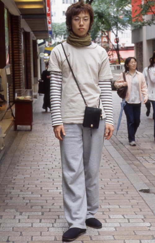 int221 21歳 男性 専門学校生(美容)