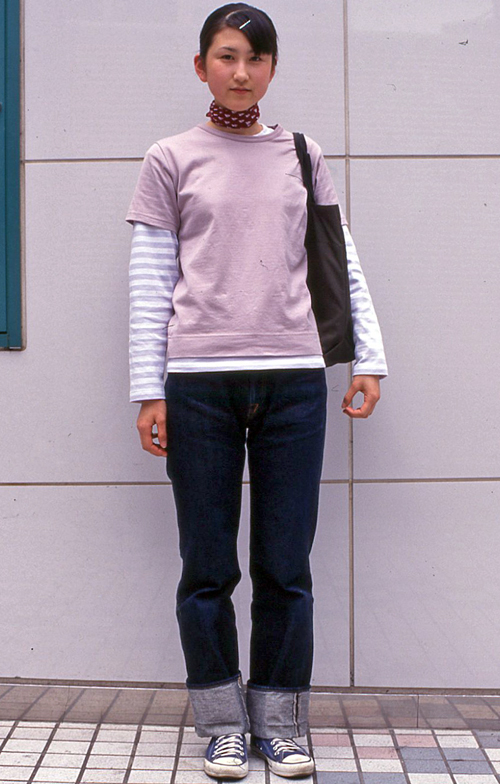 int221 18歳 女性 専門学校生(看護)