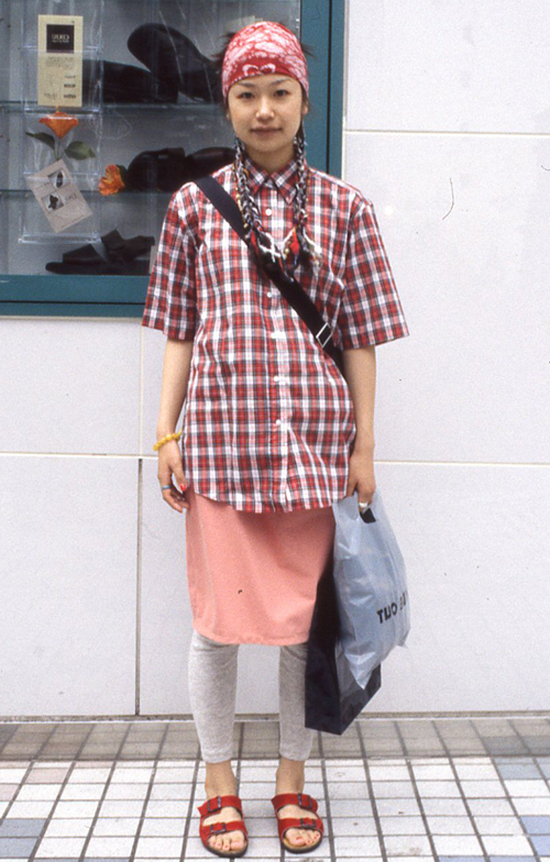 int221 19歳 女性 大学生(英文科)