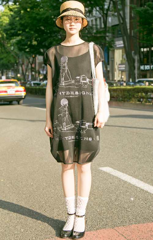 06458 21歳 女性 大学4年生(服飾)