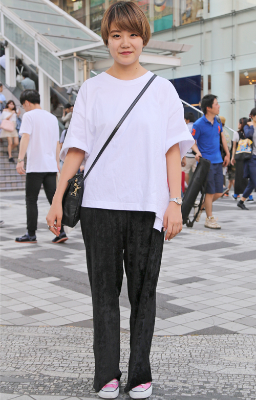 06476 22歳 女性 会社員(アパレルプレス)