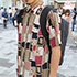 定点観測,ストリートファッション,ストリートスナップ,ファッションスナップ,across,アクロス,streetsnap,東京,tokyo,渋谷,shibuya,新宿,shinjuku,原宿,harajuku,fashion,snap,street,street,style,street style,柄,柄シャツ,シャツ,shirts,レトロ,ダサい,バナル,70s,90s,retro,pop,ポップ,古着,used,vintage,ガウン,ローブ,羽織り,gown,robe,