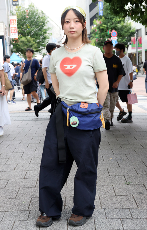 10034 20歳 女性 大学生