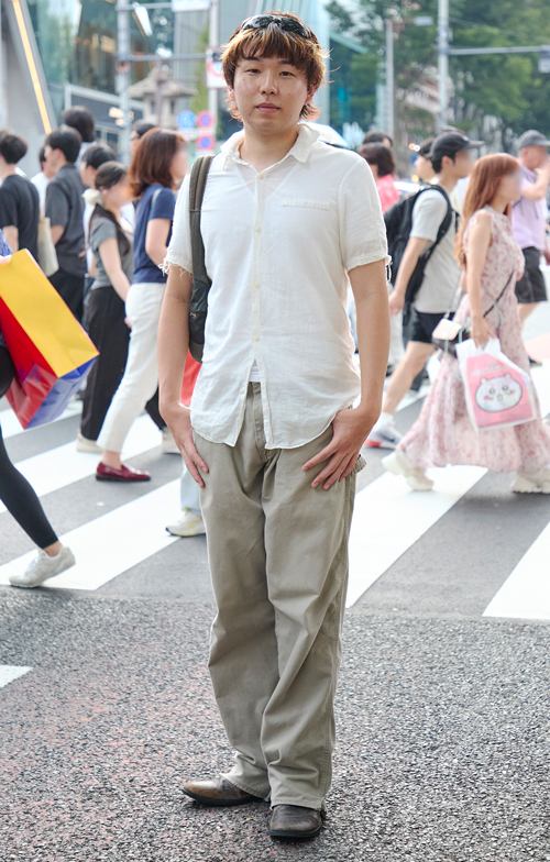 10037 22歳 男性 フリーター