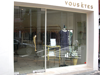 VOUS ETES(ヴゼット)