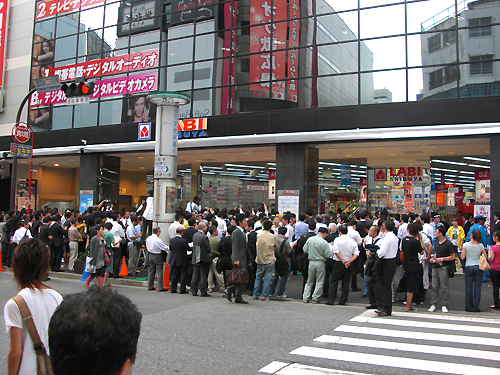 ヤマダ電機　LABI（ラビ）渋谷