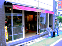 ストリートファッション across,Tシャツ,中目黒,carifolnia store