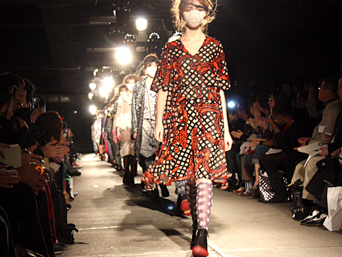 JAPAN FASHION WEEK in TOKYO 2009　前半