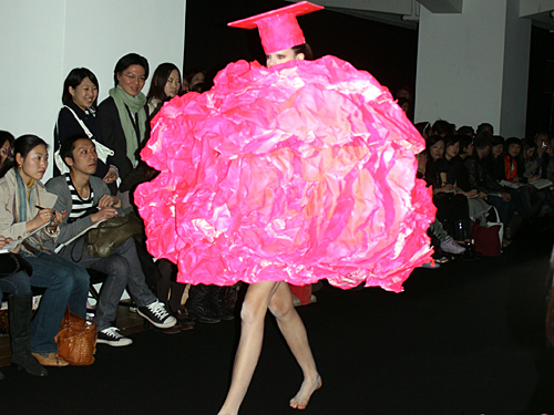 JAPAN FASHION WEEK in TOKYO 2009_writtenafterwords