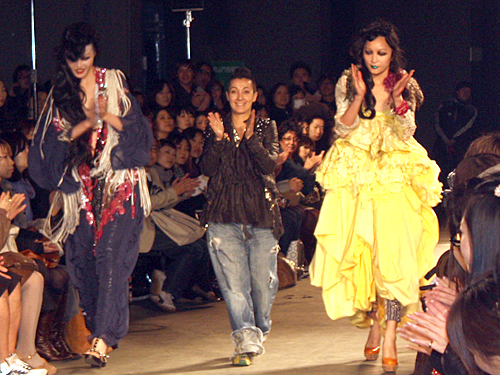 JAPAN FASHION WEEK in TOKYO 2009_Reem