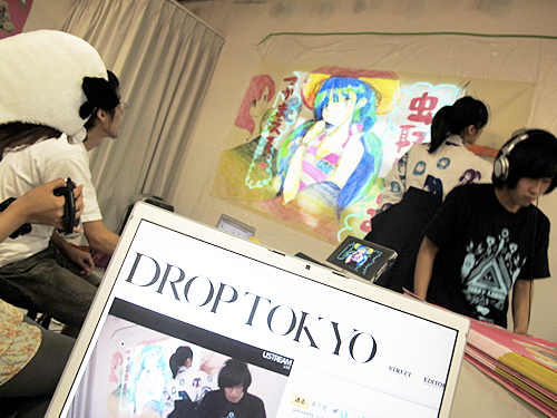 DROP POPUP STORE（ドロップポップアップストア） ACROSS（アクロス）