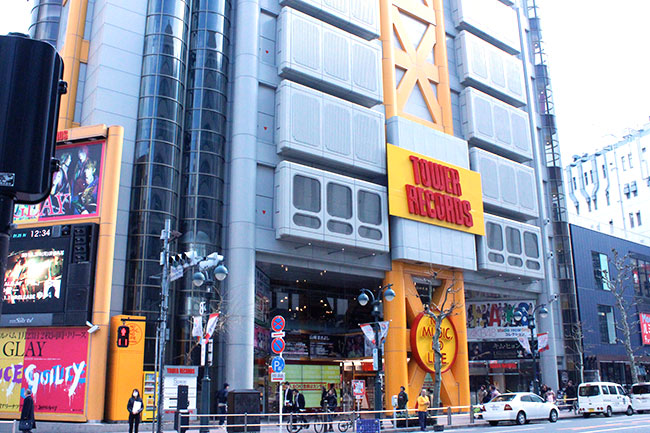 TOWER RECORDS SHIBUYAリニューアル