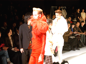 Japan Fashion Week in Tokyo 2006