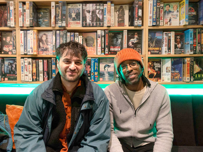 ロンドンコミュニティ考察日記　Vol.2 制作途中の作品オンリーの上映会「This Is Not A Screening!」