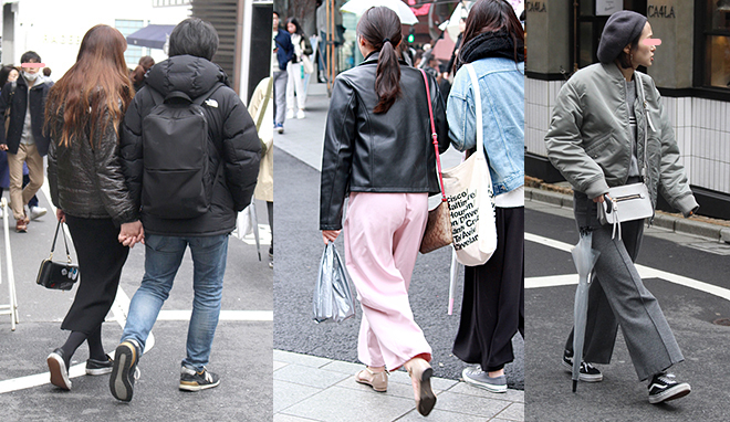 定点観測,ストリートファッション,ストリートスナップ,ファッションスナップ,across,アクロス,streetsnap,東京,tokyo,渋谷,shibuya,新宿,shinjuku,原宿,harajuku,fashion,snap,street,street,style,street style,ゆるパンツ,ワイドパンツ,ゆったり,スカンツ,マキシスカート,ロングスカート,スニーカー,ゴム底,運動靴,Ｇジャン,デニム,ジャケット,ブルゾン,ライダース,レザー,フェイクレザー,お揃い,ペアルック,コンサバ,ギャル,ストーンウォッシュ,ガウチョパンツ,太パンツ,バギー,ボリューム,ボトムス,ガウン,ローブ,チェスターコート,ショップコート,軽快,アクティブ,マキシ丈スカート,ジーンズ,70年代,ストリート,定番,ノームコア,インタビュー,ドロップショルダー,スタンダード,ベーシック,シンプル,白トップス,デザイントップス,白,ベーシック,ノームコア,ほんとうの若者,太パンツ,バギー,ワイドパンツ,開衿シャツ,開襟シャツ,オープンカラー,スポーツサンダル,プレサーベイ,カウントアイテム,マストレンド,ボリューム袖,コモディティ,ファストブランド,アッパー,スポサンソックス,パープル,バーガンディ,ワインレッド,赤,赤茶系,レンガ色,テラコッタ,オレンジ,パープル系,赤紫,ぶどう色,ビンテージ,コンバース,ルーツ,ハズし,オリエンタル,刺繍,ししゅう,ガーリー,ジェンダーレス,オープニングセレモニー,アジアン,カルチャー,極太パンツ,柄パンツ,差し色,アナスイ,ヴィヴィアンタム,コキュ,デニム,ブルージーンズ,カットオフ,切りっぱなし,新人類ジュニア,世代,若者,ストリートカルチャー,カルチャー,ベージュ,茶系,ボロデニム,フリンジ,初心者