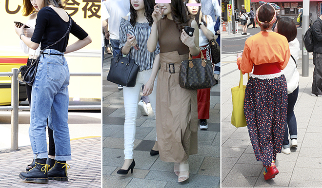 定点観測,ストリートファッション,ストリートスナップ,ファッションスナップ,across,アクロス,streetsnap,東京,tokyo,渋谷,shibuya,新宿,shinjuku,原宿,harajuku,fashion,snap,street,street,style,street style,ゆるパンツ,ワイドパンツ,ゆったり,スニーカー,ライダース,レザー,コンサバ,ギャル,ストーンウォッシュ,ガウチョパンツ,太パンツ,バギー,ボリューム,ボトムス,ガウン,ローブ,チェスターコート,ショップコート,軽快,アクティブ,マキシ丈スカート,ジーンズ,70年代,ストリート,定番,ノームコア,インタビュー,スタンダード,ベーシック,シンプル,白トップス,デザイントップス,白,ベーシック,ノームコア,ダウン,フライトキャップ,ブロックカラー,ヘア,カラー,ネオンカラー,ロング丈アウター,ベージュ系,アウター,ロング丈,