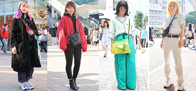 定点観測,ストリートファッション,ストリートスナップ,ファッションスナップ,across,アクロス,streetsnap,東京,tokyo,渋谷,shibuya,新宿,shinjuku,原宿,harajuku,fashion,snap,street,street,style,street style,ゆるパンツ,ワイドパンツ,ゆったり,スニーカー,ライダース,レザー,コンサバ,ギャル,ストーンウォッシュ,ガウチョパンツ,太パンツ,バギー,ボリューム,ボトムス,ガウン,ローブ,チェスターコート,ショップコート,軽快,アクティブ,マキシ丈スカート,ジーンズ,70年代,ストリート,定番,ノームコア,インタビュー,スタンダード,ベーシック,シンプル,白トップス,デザイントップス,白,ベーシック,ノームコア,ダウン,フライトキャップ,ブロックカラー,ヘア,カラー,ネオンカラー,ロング丈アウター,ベージュ系,アウター,ミニバッグ,ウエアラブル,未来,予兆,トレンド,コインケース,ジャックムス,JACQUEMUS,ミュウミュウ,ヒダカ,HIDAKA,アクセサリー感覚,サイズ感,PVC,ブーツ,スポーティ,靴,2wayバッグ,クロスバッグ,ショート丈バッグ,A5,インタビュー,ウエストポーチ,ウエッポ,コインケース,プレイフル,kotohayokozawa,フェミ,フェミっぽい,ブラ,ブラトップ,ハーフパンツ,トップスのレイヤード,ボディバッグ,ショートストラップ,MBA,ハーフ,レザーシューズ,ミックス