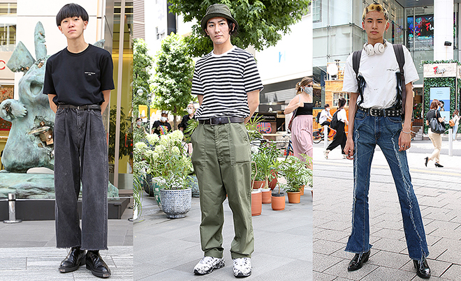 定点観測,ストリートファッション,ストリートスナップ,ファッションスナップ,across,アクロス,streetsnap,東京,tokyo,渋谷,shibuya,新宿,shinjuku,原宿,harajuku,fashion,snap,street,street,style,street style,ゆるパンツ,ワイドパンツ,ゆったり,スニーカー,コンサバ,ギャル,ストーンウォッシュ,ガウチョパンツ,太パンツ,バギー,ボリューム,ボトムス,軽快,アクティブ,マキシ丈スカート,ジーンズ,70年代,ストリート,定番,ノームコア,インタビュー,スタンダード,ベーシック,シンプル,白トップス,デザイントップス,白,ベーシック,ノームコア,ダウン,フライトキャップ,ブロックカラー,ヘア,カラー,ネオンカラー,ロング丈アウター,ベージュ系,アウター,ミニバッグ,ウエアラブル,未来,予兆,トレンド,コインケース,ミュウミュウ,HIDAKA,アクセサリー感覚,サイズ感,PVC,,スポーティ,靴,2wayバッグ,クロスバッグ,ショート丈バッグ,A5,インタビュー,ウエストポーチ,ウエッポ,コインケース,プレイフル,kotohayokozawa,フェミ,フェミっぽい,ブラ,ブラトップ,ハーフパンツ,トップスのレイヤード,ボディバッグ,ショートストラップ,MBA,ハーフ,レザーシューズ,ミックス,ロングスカート,フォトプリント,Tシャツ,フォトT,肌見せ,ヘソ出し,背中出し,変形トップス,イレギュラー,デザイントップス,サンダル,母娘,ミニスカート,色落ちデニム,ブルーデニム,ジーンズ,チェック柄,ヴィンテージ,白Ｔシャツ,ニューノーマル,カラーパンツ,ニュースタンダード,コロナ,COVID19,カラーパンツ,モノトーン,シャツ男子,色彩心理,インパクト,ベーシック,超定番