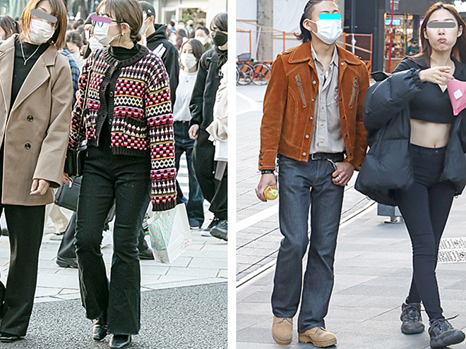 今秋のアウターはコンパクト化が進行中