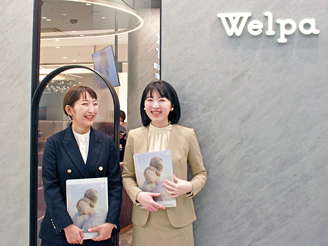 パルコが手掛ける女性向けウェルネスモール「Welpa」に込められた思いとは