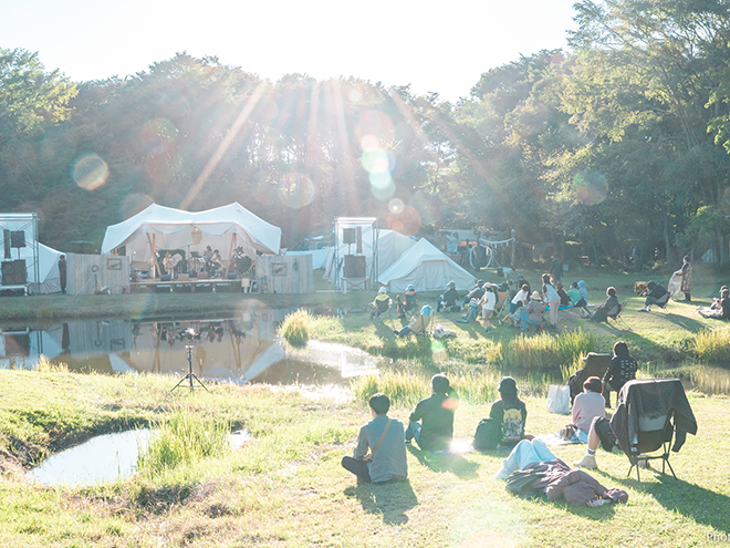 野外リスニング型フェス『EACH STORY～THE CAMP～』（イーチ・ストーリー）