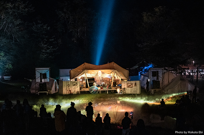 野外リスニング型フェス『EACH STORY～THE CAMP～』（イーチ・ストーリー）