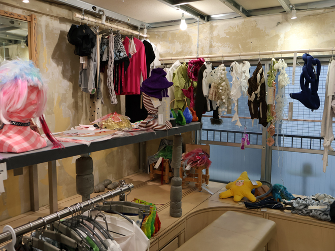 PARCO,パルコ,新宿,西新宿,東新宿,新宿6丁目,見た目！,mitame!,CHICKS,チックス,bluesis,ブルーシス,THE FOUR-EYED,ザフォーアイド,オルタナティブスペース,セレクトショップ,古着屋,個人店,独立系ショップ,インディペンデント