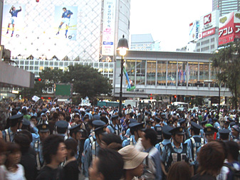 shibuya at18:15