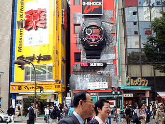 SHIBUYA  G-SHOCK  MEDIA