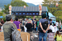 中津川 THE SOLAR BUDOKAN 2013,中津川ソーラー武道館,THEATRE BROOK,シアターブルック,佐藤タイジ,フェス,音楽,ミュージック,野外イベント,岐阜県,中津川市,ソーラー発電,エコ,カルチャー,ロック,フォークジャンボリー,エネルギー,東日本大震災,原発,enenova,エネノバ,線量表示,ファミリー,シニア,ソーラーパネル,クリーン,イベント,ライフスタイル,復興支援,環境,全日本フォークジャンボリー,中津川公園,フォーク,1969年,インディーズ電力
