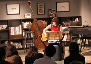 sofar sounds, sofar sounds Japan, sofar sounds Tokyo, sofar Tokyo, ソファサウンズ, rafe, offer, 音楽, the share, シェア, イベント, 土橋望, パルコ, クアトロ, ソーシャル, keme, キノコホテル