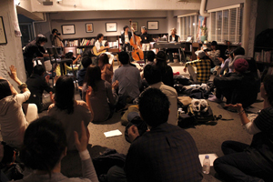 sofar sounds, sofar sounds Japan, sofar sounds Tokyo, sofar Tokyo, ソファサウンズ, rafe, offer, 音楽, the share, シェア, イベント, 土橋望, パルコ, クアトロ, ソーシャル, keme, キノコホテル