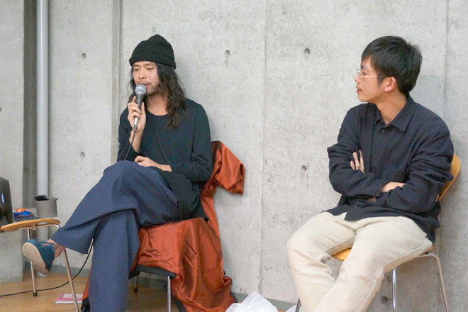 アクロス,ストリートファッション,インスタレーション, 大学, 早稲田大学, 繊維研究会, sen-i, ファッションは更新できるのか?会議, キャンパス, 20代, 学生, つくるをきる展,