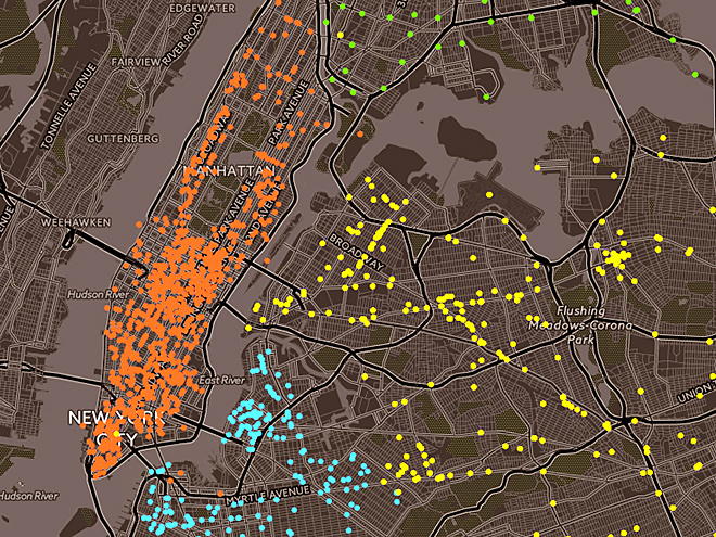 NY,NYC,New York,ニューヨーク, ひと, 都市, コード, 都市論, コード論, 自転車, 主役, 街, イノベーション, 開発, 都市回帰, マンハッタン,ブルックリン, シェア, Yoshi, coffee shop,コーヒーショップ, coffee, ダンキン, スタバ, star bucks,独立系,コーヒーハウス