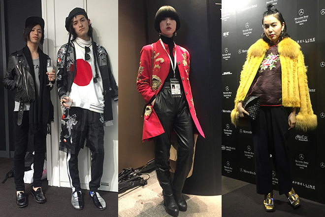 不定点観測＠Tokyo Fashion Week 2016AW
