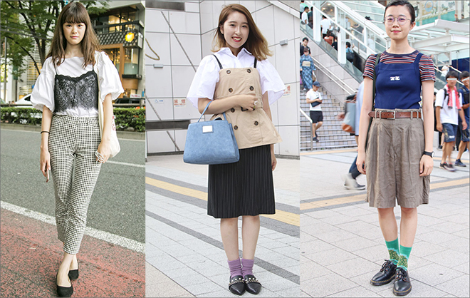 定点観測,ストリートファッション,ストリートスナップ,ファッションスナップ,across,アクロス,streetsnap,東京,tokyo,渋谷,shibuya,新宿,shinjuku,原宿,harajuku,fashion,snap,street,street,style,street style,ゆるパンツ,ワイドパンツ,ゆったり,スカンツ,マキシスカート,ロングスカート,スニーカー,ゴム底,運動靴,Gジャン,デニム,ジャケット,ブルゾン,ライダース,レザー,フェイクレザー,お揃い,ペアルック,コンサバ,ギャル,ストーンウォッシュ,ガウチョパンツ,太パンツ,バギー,ボリューム,ボトムス,ガウン,ローブ,チェスターコート,ショップコート,軽快,アクティブ,マキシ丈スカート,ジーンズ,70年代,ストリート,定番,ノームコア,インタビュー,ドロップショルダー,スタンダード,ベーシック,シンプル